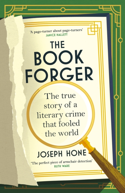 Book Forger - Joseph Hone