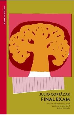 Coperta cărții 'Final Exam - Julio Cortazar'