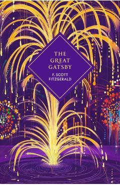 Coperta cărții 'Great Gatsby - F. Scott Fitzgerald'