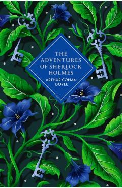 Coperta cărții 'Adventures of Sherlock Holmes - Arthur Conan Doyle'