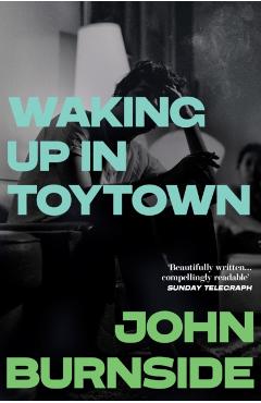 Coperta cărții 'Waking Up in Toytown - John Burnside'