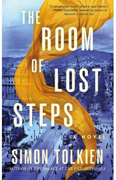 Coperta cărții 'Room of Lost Steps - Simon Tolkien'