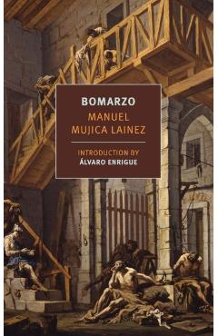 Coperta cărții 'Bomarzo - Manuel Mujica|rabassa Lainez'