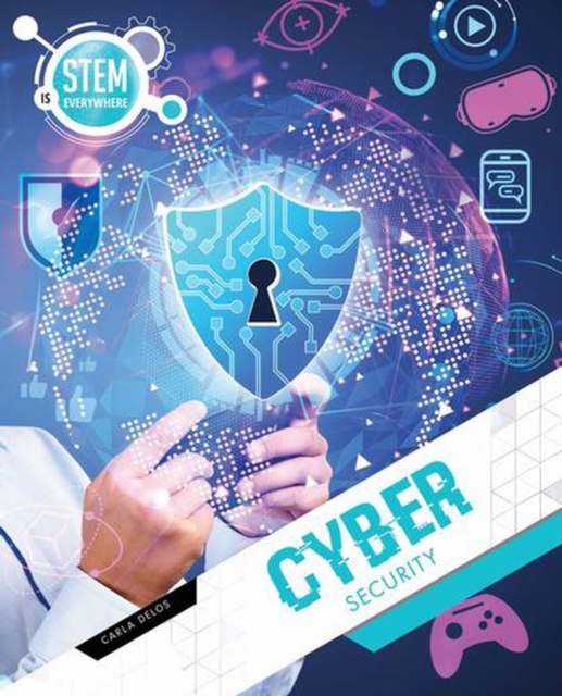 Coperta cărții 'Cyber Security - Carla Delos'