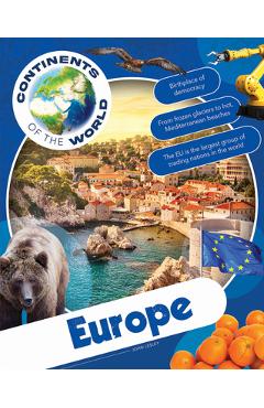 Coperta cărții 'Europe - John Lesley'