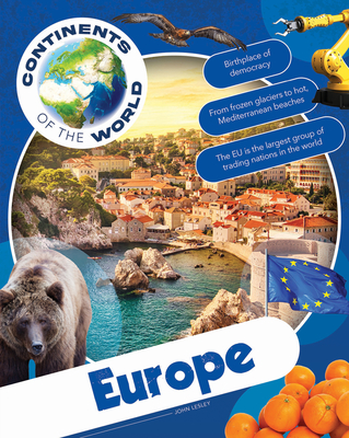 Coperta cărții 'Europe - John Lesley'
