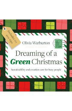 Coperta cărții 'Dreaming of a Green Christmas - Olivia Warburton'