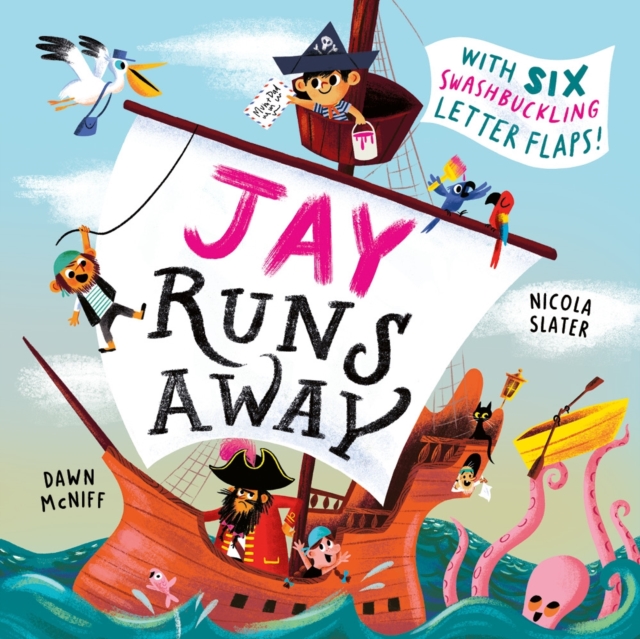 Jay Runs Away - Dawn Mcniff