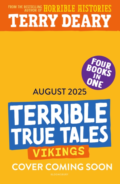 Terrible True Tales: Vikings - Terry Deary