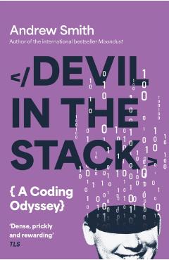 Coperta cărții 'Devil in the Stack - Andrew Smith'