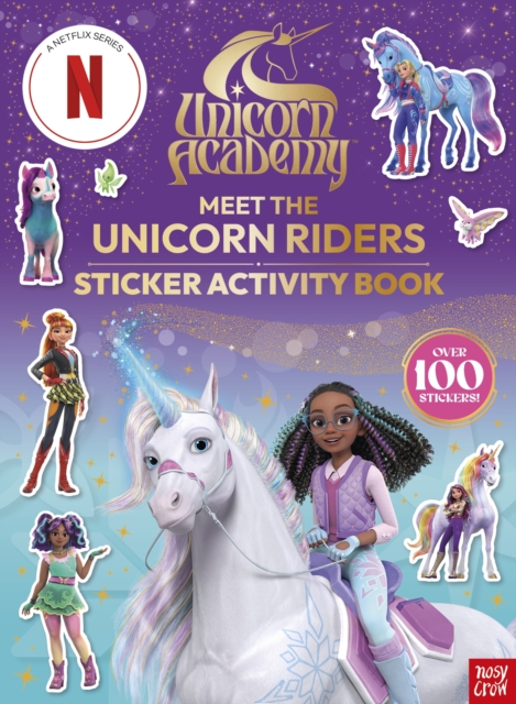 Unicorn Academy: Meet the Unicorn Riders: Sticker Activity Book - 