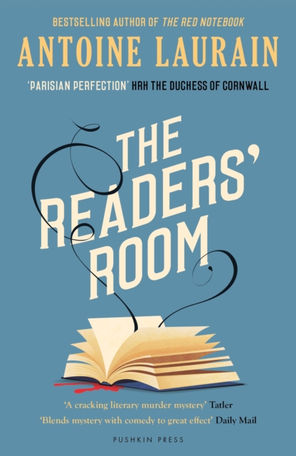 Readers' Room - Antoine Laurain