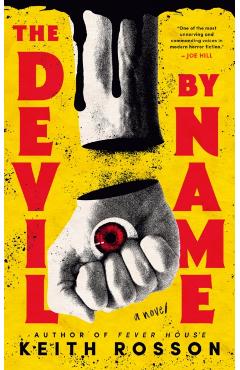 Coperta cărții 'Devil By Name - Keith Rosson'