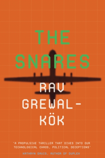 Coperta cărții 'Snares - Rav Grewal-kok'