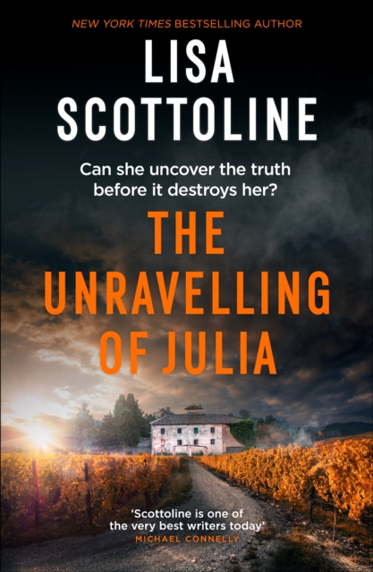 Coperta cărții 'Unravelling of Julia - Lisa Scottoline'
