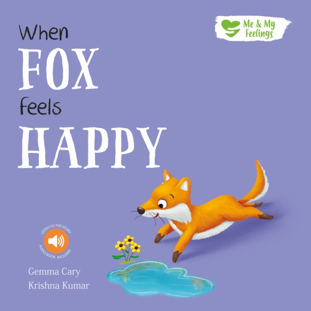 Coperta cărții 'When Fox Feels Happy - Gemma Cary'