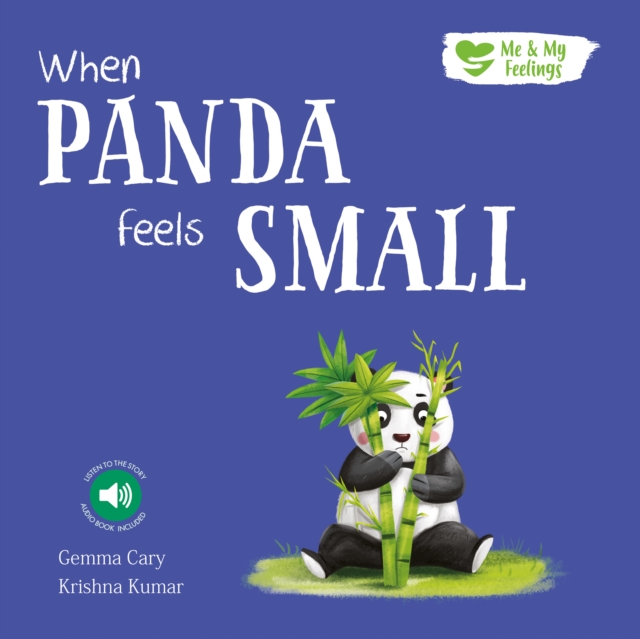 Coperta cărții 'When Panda Feels Small - Gemma Cary'