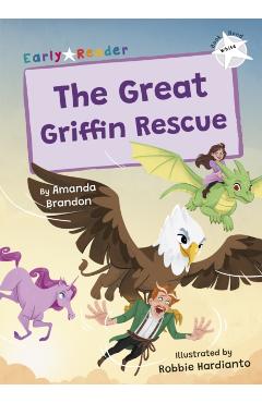 Coperta cărții 'Great Griffin Rescue - Amanda Brandon'