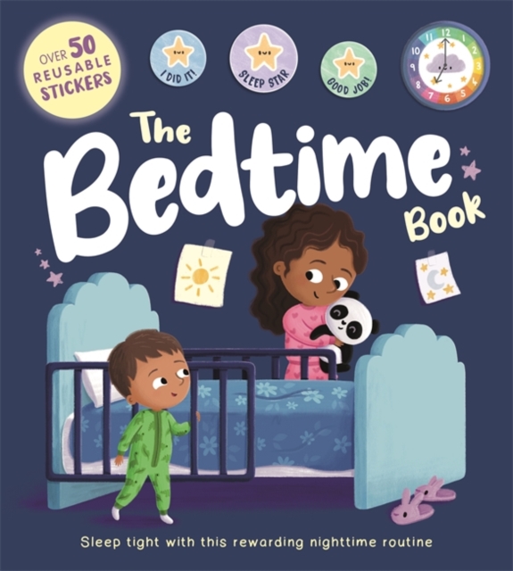 Coperta cărții 'The Bedtime Book -'