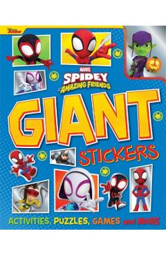 Marvel Spidey and his Amazing Friends: Giant Stickers -