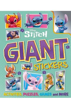 Coperta cărții 'Disney Stitch: Giant Stickers -'