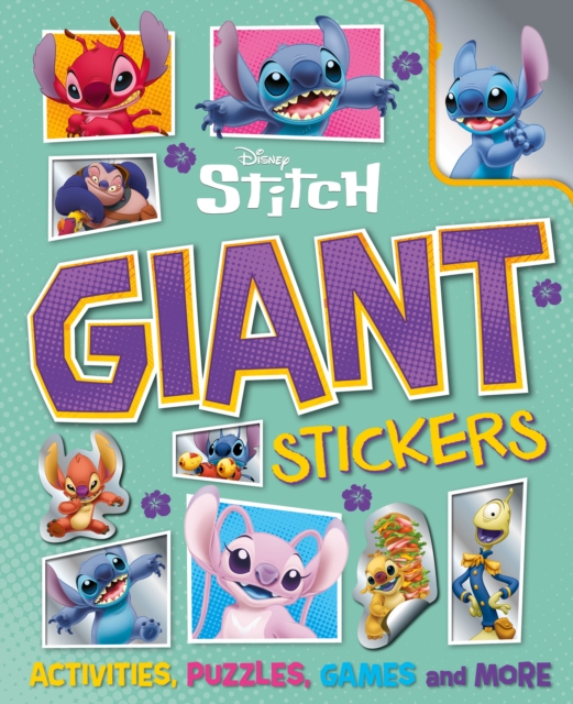 Disney Stitch: Giant Stickers - 