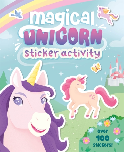 Coperta cărții 'Magical Unicorns -'