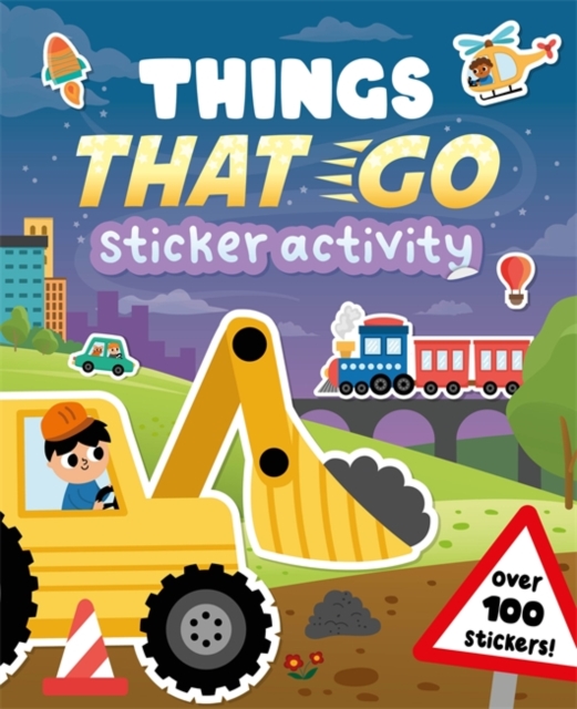 Coperta cărții 'Things That Go Sticker Activity -'