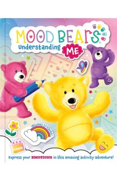 Coperta cărții 'Mood Bears: Understanding Me -'