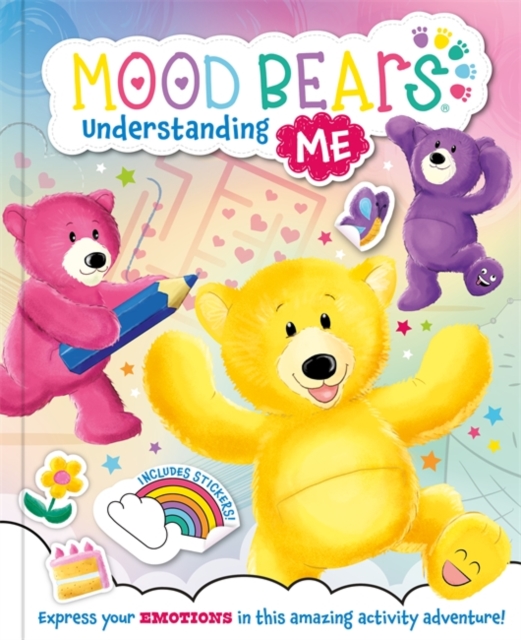 Coperta cărții 'Mood Bears: Understanding Me -'