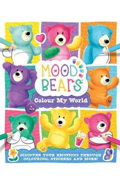 Coperta cărții 'Mood Bears: Colour My World -'