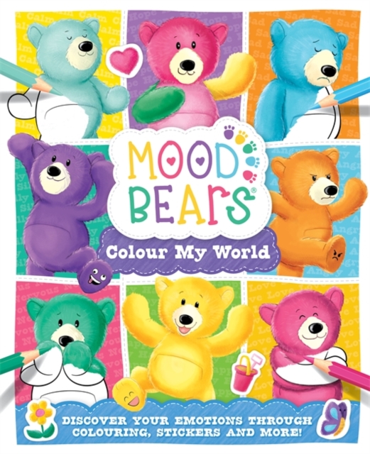 Coperta cărții 'Mood Bears: Colour My World -'