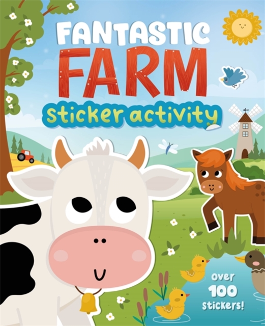 Coperta cărții 'Fantastic Farm Sticker Activity -'