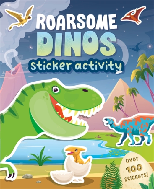 Coperta cărții 'Roarsome Dinos -'