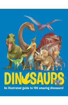 Coperta cărții 'Dinosaurs - Olivia Watson'