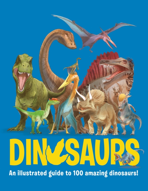 Coperta cărții 'Dinosaurs - Olivia Watson'