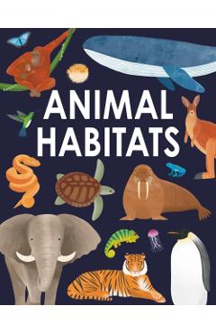 Coperta cărții 'Animal Habitats - Annabel Griffin'