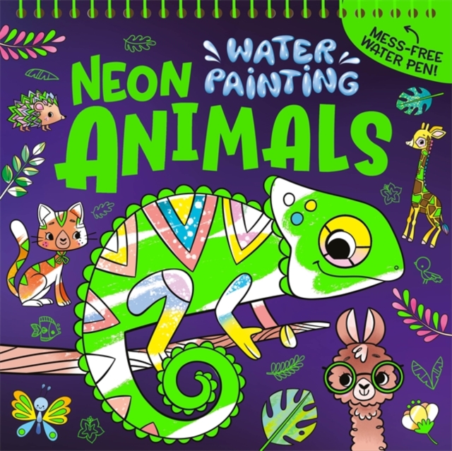 Coperta cărții 'Neon Animals -'