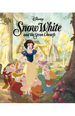 Coperta cărții 'Disney Princess: Snow White and the Seven Dwarfs -'