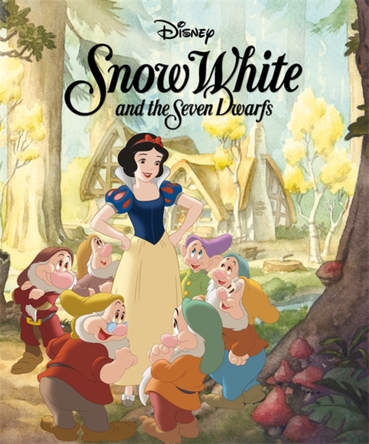 Coperta cărții 'Disney Princess: Snow White and the Seven Dwarfs -'