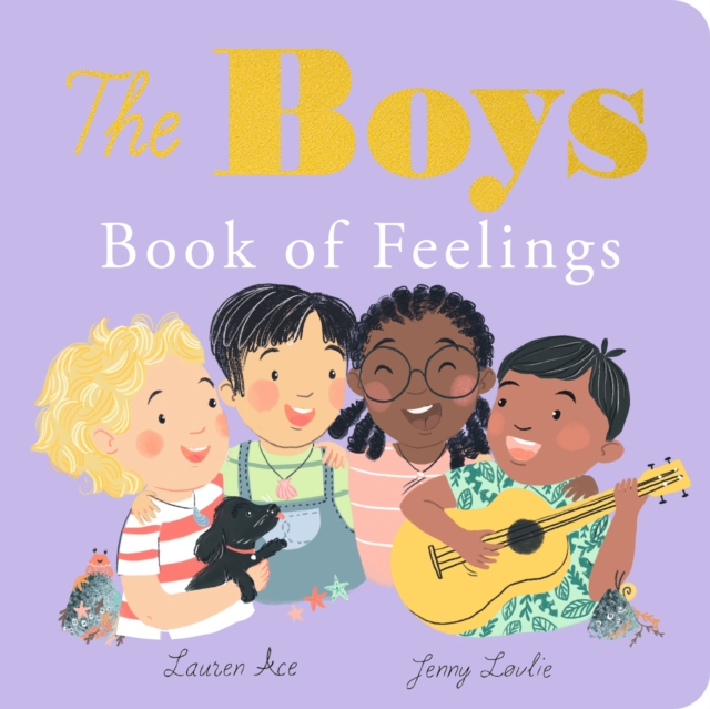 Boys Book of Feelings - Lauren (editorial Director – Fiction Studio) Ace