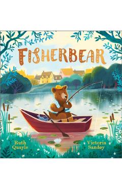 Coperta cărții 'Fisherbear - Ruth Quayle'