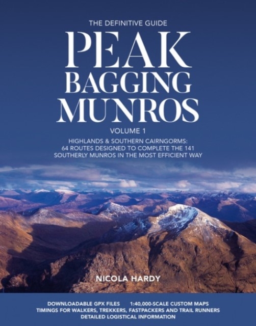 Peak Bagging Munros Volume 1 - Nicola Hardy