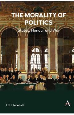 Coperta cărții 'Morality of Politics - Ulf Hedetoft'