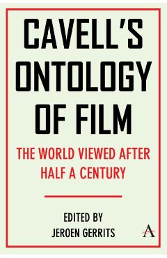 Coperta cărții 'Cavell's Ontology of Film - Jeroen Gerrits'