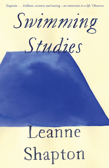 Swimming Studies - Leanne Shapton