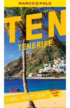 Poza produsului Tenerife Marco Polo Pocket Travel Guide - with pull out map - 