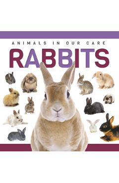 Coperta cărții 'Rabbits - Alex Hall'
