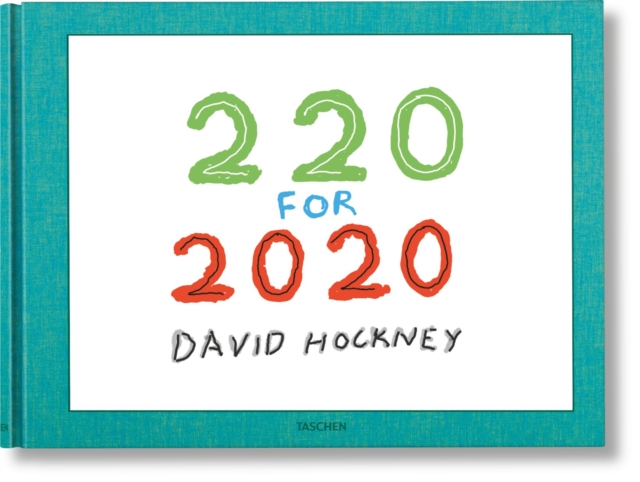 David Hockney. 220 for 2020 - 