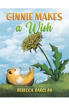 Coperta cărții 'Ginnie Makes a Wish - Rebecca Barclay'